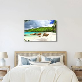 Kép - Takamaka, Seychelles (90x60 cm)