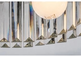 Rabalux 71093 - Mennyezeti lámpatest ELOISA 3xE27/25W/230V