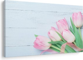 Kép - tulipán csokor (90x60 cm)