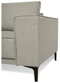 Világosszürke sarokkanapé (bal oldali) Copenhagen – Scandic