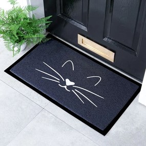 Lábtörlő 40x70 cm Cat Face – Artsy Doormats