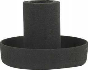 Gyertyatartó Fém Fekete Retro Ib Laursen