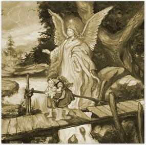 Poszterek 70x70 Angyal KeresztelĆ ajĂĄndĂ©k