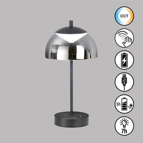 Fischer&Honsel Riva 850331 Asztali lámpa 1x2W/LED 3000K/4750K/6500K 240lm IP20