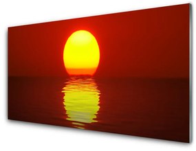 Akrilüveg fotó Sunset Landscape 100x50 cm
