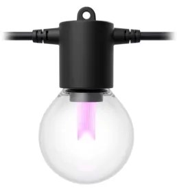 Philips - LED RGBW fényerőszabályozható kültéri fényfüzér Hue FESTAVIA 20xLED 14m IP65