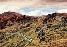 Hegyek Út poszter A3 42X29,7cm kép #147