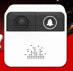 Okoscsengő, vezeték nélküli wifi-s kaputelefon RAM-MD202