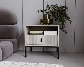 Éjjeliszekrény Kasmír Színben. MAGGIORE MA06