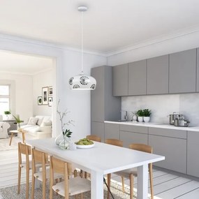 Rabalux 6049 - GINGER kábeles függeszték 1xE27/60W/230V