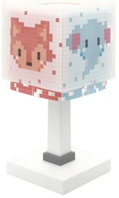 Dalber 63371 - Gyereklámpa LITTLE PIXEL 1xE14/8W/230V