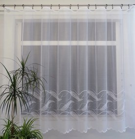 Mg Függöny toll 35808 Fehér 170cm magas lengyel 0,5m