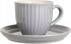 Mynte French Grey eszpresszó csésze, 135 ml