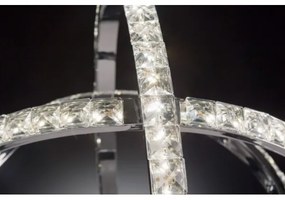 Wofi 6423.03.01.9100 - LED Csillár zsinóron HARLEY LED/25W/230V