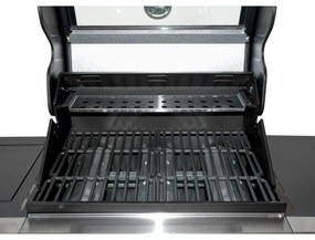Cattara Window mobil gázgrillsütő, 117,5 x 49 x 116 cm