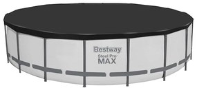 Bestway Flowclear Fast Set medencetakaró 555 cm