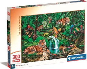 Állatos Jungle Retreat 300 db-os puzzle Clementoni