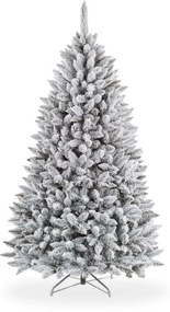 Fehér Lucfenyő műkarácsonyfa 120cm
