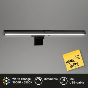 Briloner 2303-015 - LED Dimmelhető monitorvilágítás LED/3,5W/230V 2700/4000/6500K