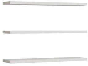 Boss White polc, 3 db