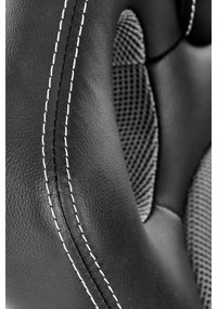 KENU irodai szék fekete/szürke