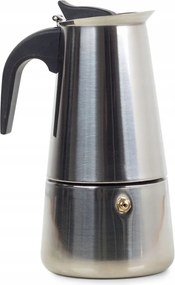 Kávéfőző 6 Kávé 250ml Rozsdamentes Acél Kávéfőző