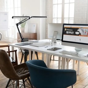 Fényerőszabályozható LED asztali lámpa TENUIX DUO LED/15W/230V 3000-6000K