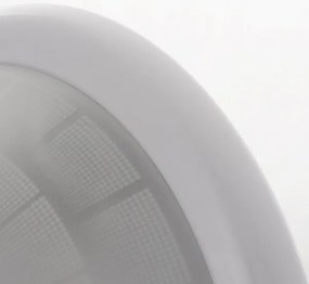 Ecolite WHST78-BI - Mennyezeti lámpa szenzoros VERA 2xE27/60W/230V