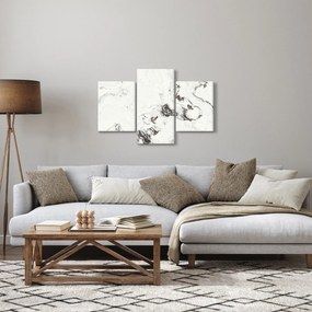Kép - Fehér márvány (90x60 cm)
