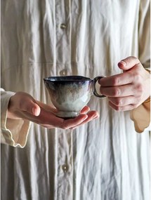 Bézs kőedény csésze 175 ml Imogen – Bloomingville