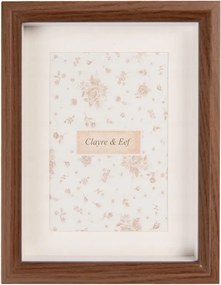 Barna képkeret széles tartóval Doon M méretezett fotóhoz