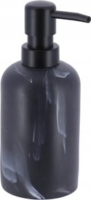Szappanadagoló folyadék edényekhez Fekete márvány 300 ml Pumpás Dispenser