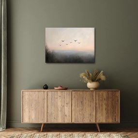 Kép - Madárcsapat (70x50 cm)