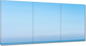 Vászonkép 180x90 Kék ég Tenger