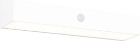 TRIO R23306101 SILVES Fali Lámpa Mozgásérzékelővel Fehér LED IP44