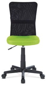 Gyerek Forgószék, Állítható Magasság, Zöld Hálós. KA-2325 GRN