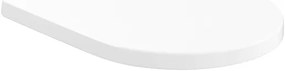 Villeroy & Boch Subway 3.0 - WC-ülőke, softclose, alpesi fehér 8M42S101