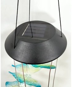 LED RGB napelemes lámpa 6xLED/1,2V 300 mAh IP44 pillangó