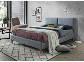 Acoma ágy 160 x 200 cm, szürke