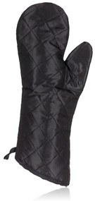 Happy Green Grilling Gloves BBQ, black