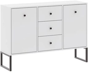 Komód fehér színben LINEA 115 cm – IM5003452BIP