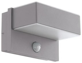 Eglo 97159 - LED érzékelős kültéri fali lámpa AZZINANO 2xLED/5,6W/230V
