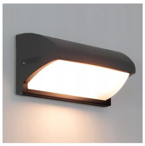 BOWI Kültéri fali lámpa FREON 1xE27/60W/230V IP54 antracit BW0219
