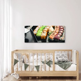 Kép - Sushi (120x50 cm)