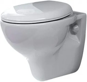 CeraStyle LILA porcelán fali WC - mély öblítés, ülőke nélkül
