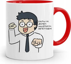 Dietetikusoknak Dietetikus Bögre Piros Ajándék fényképes nyomtatással