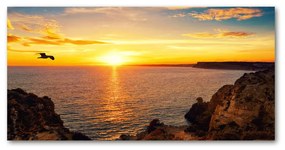 Akrilüveg fotó Sunset tengeren oah-90070654