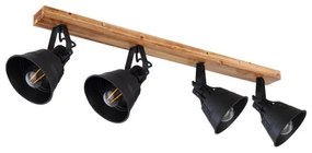 Globo 15466S-4 - Spotlámpa GÜNTHER 4xE27/60W/230V