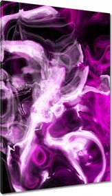 Vászonkép 80x120 Lila lángok