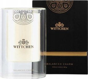 Nagy elegáns szójagyertya Wittchen Balanced Charm 1-HC-105-TB